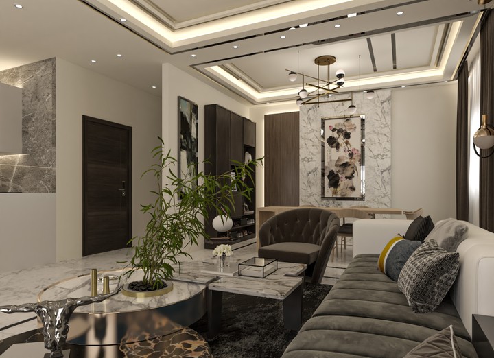 3d max interior home design