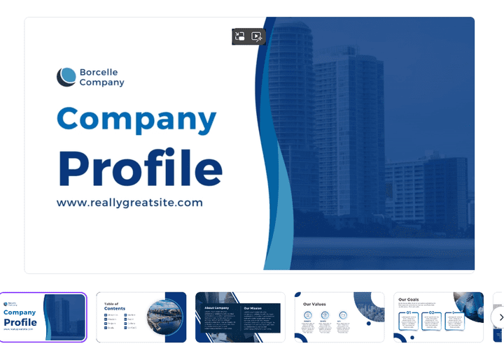 تصميم  كتيب وملفات تعريف الشركات / Company Burchore & Profiles