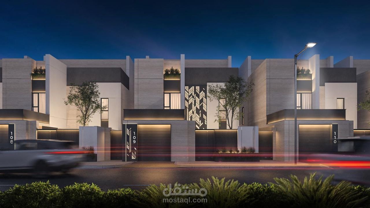 تصميم معماري لمبنى