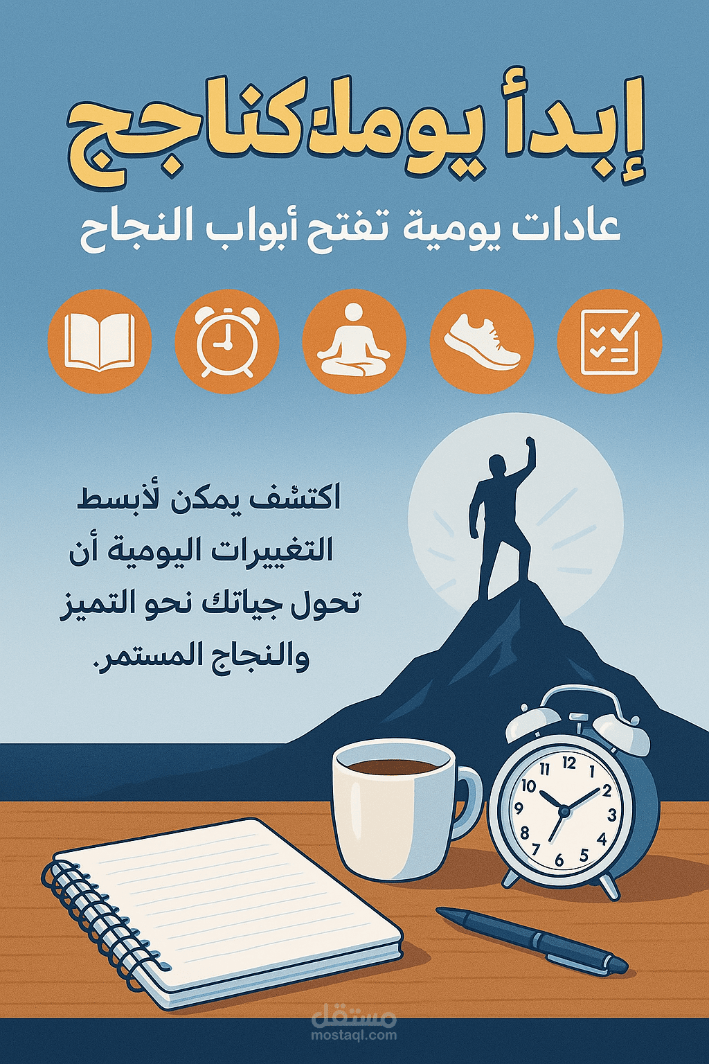 عادات يومية تضمن لك النجاح