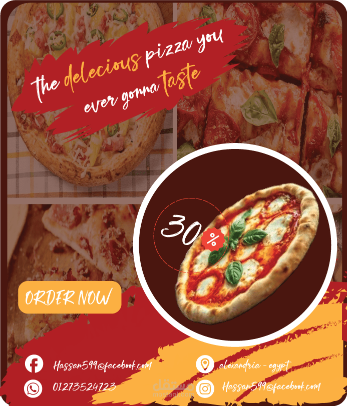 food poster