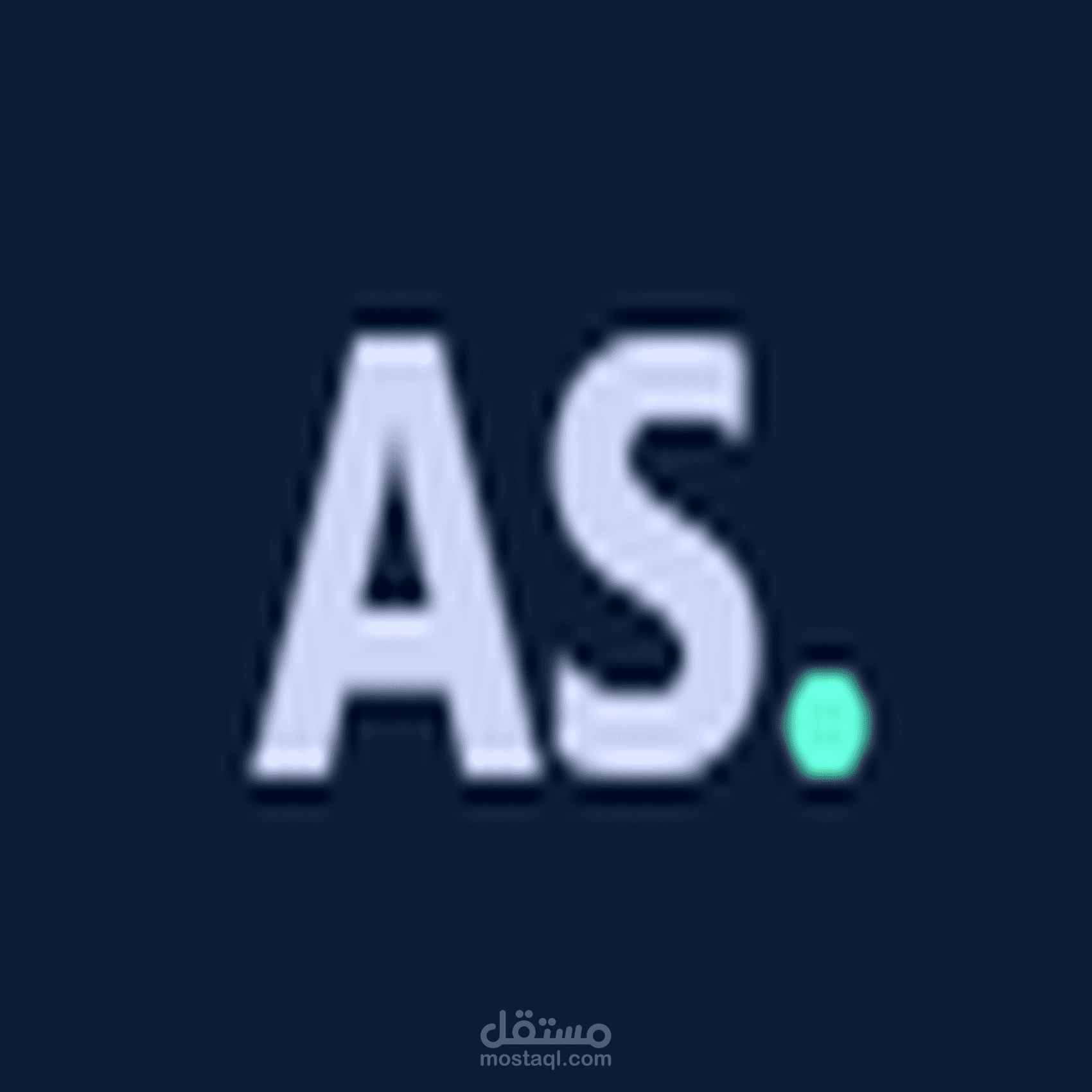 تصميم وتنفيذ موقع بورتفوليو تفاعلي بـ HTML / CSS / JavaScript
