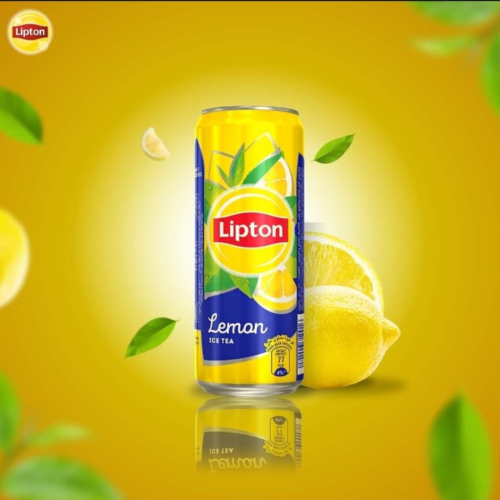 تصميم جديد ومختلف Lipton