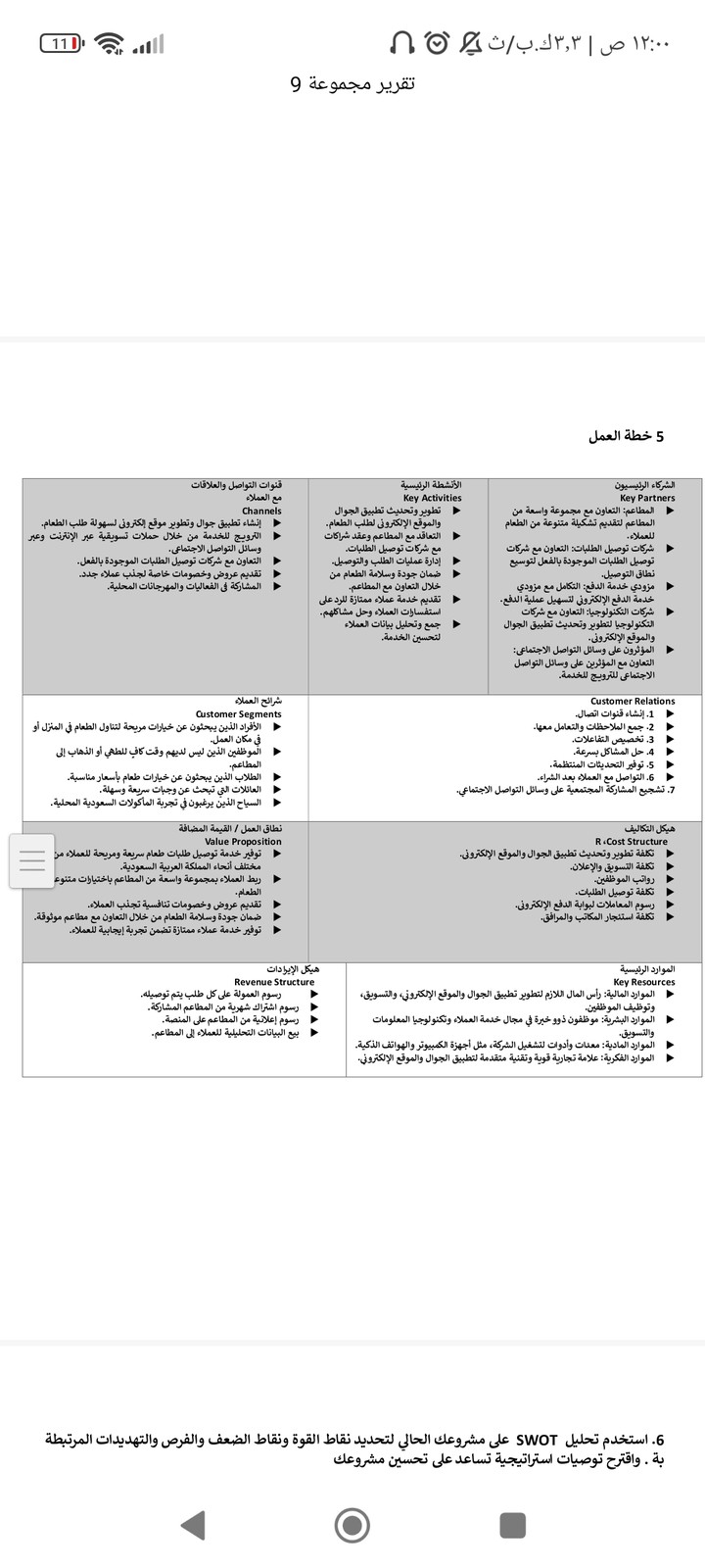 بحوثات وتكاليف طلاب الجامعات