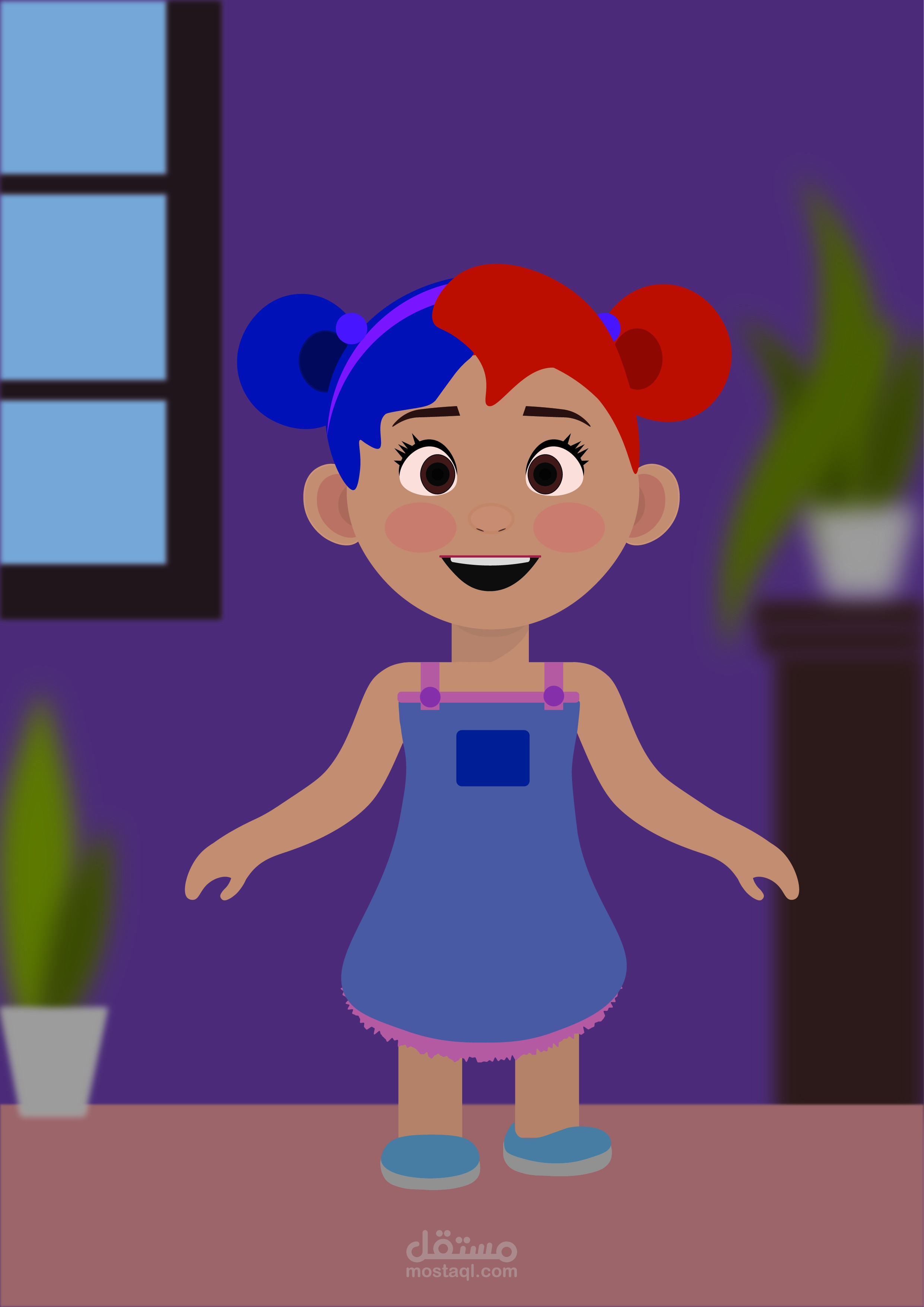 Cartoon and character illustrations