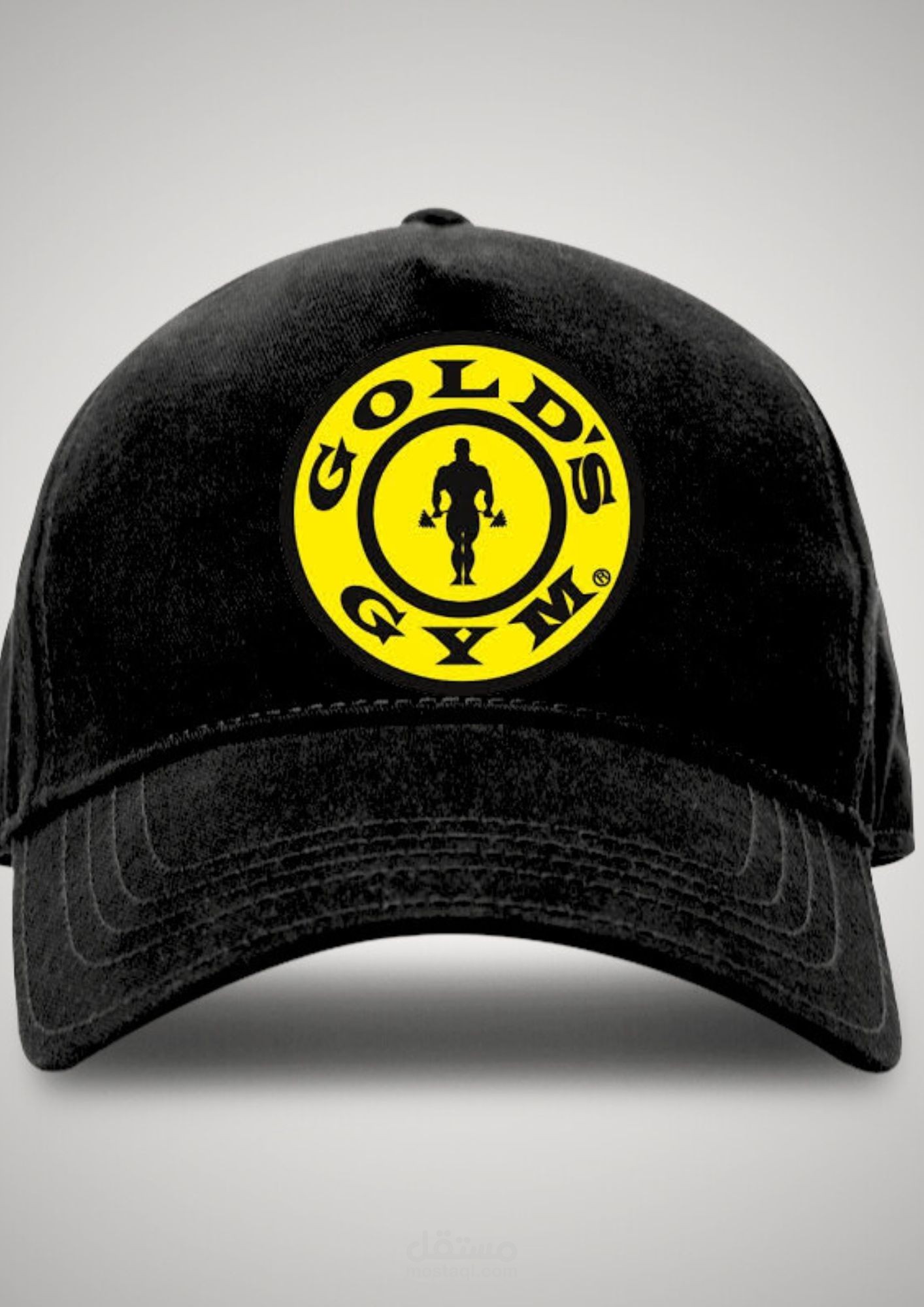 لوجو احترافي gold's Gym