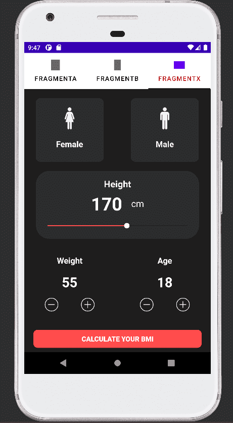 fitness app