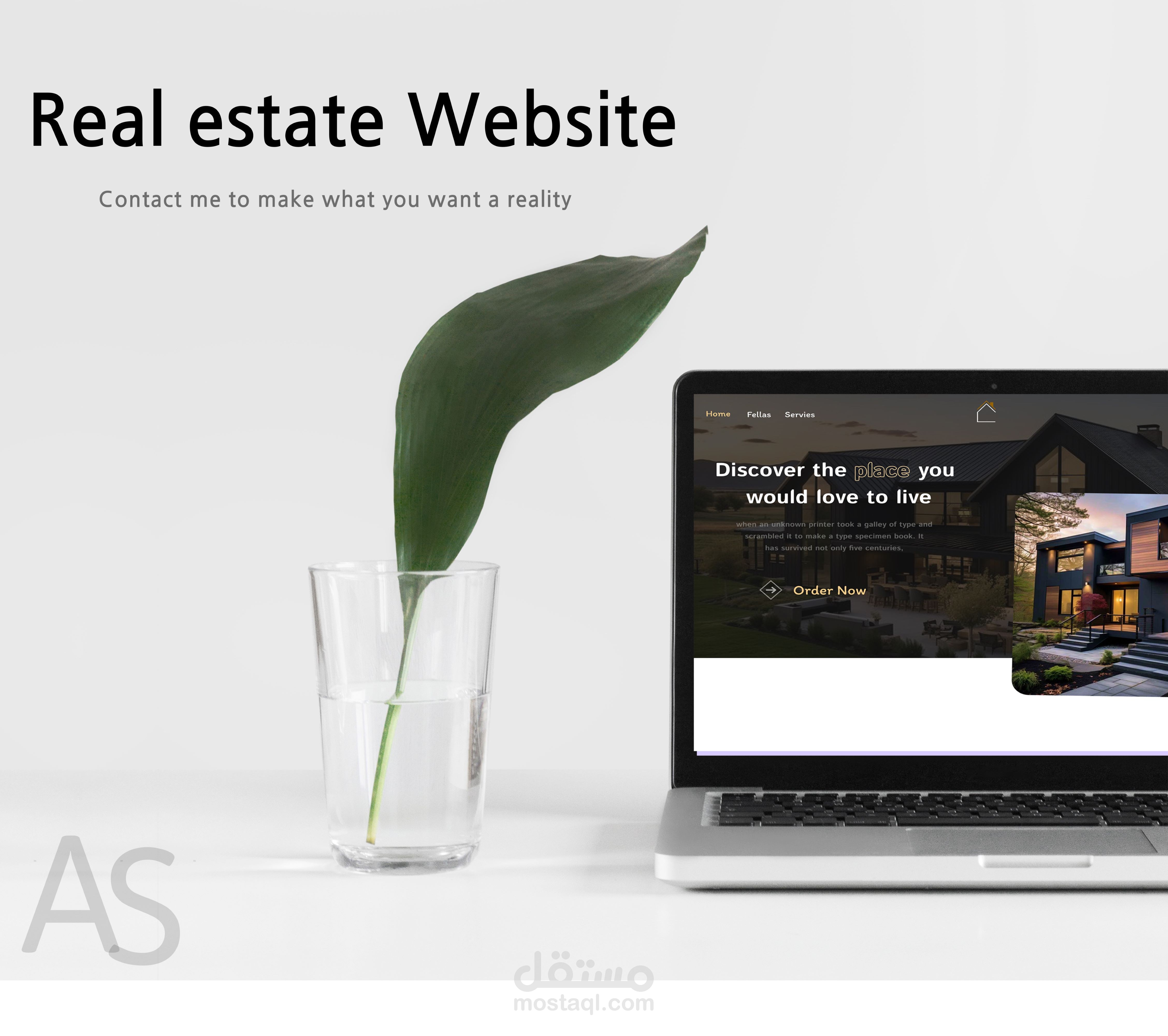 UX/UI  website design