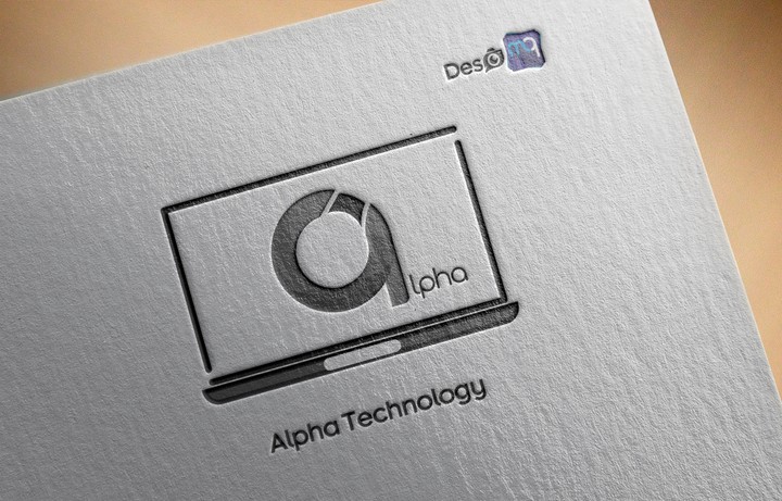 Logo design for the Alpha Technology team