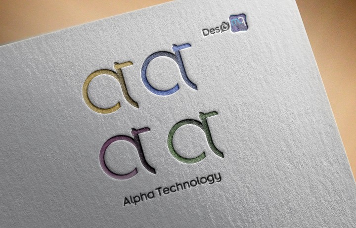 Logo design for Company Alpha Technology