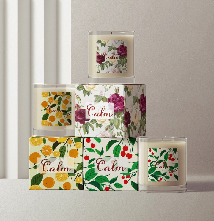 Calm Scented Candles