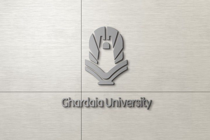 Ghardaia University - logo redesign