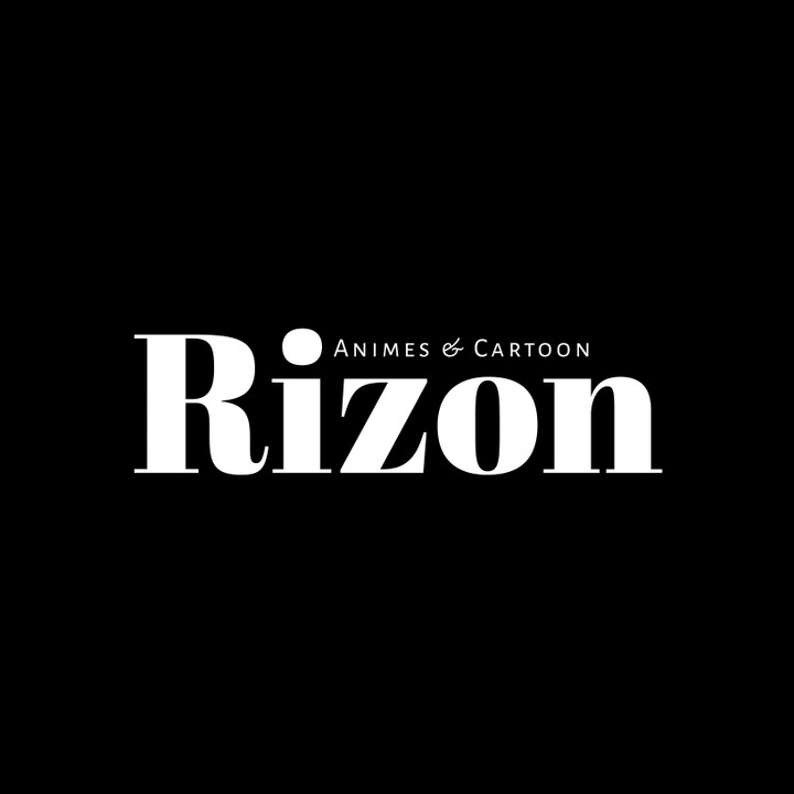 تصميم شعار بإسم : Rizon لقناة أنمي وكرتون