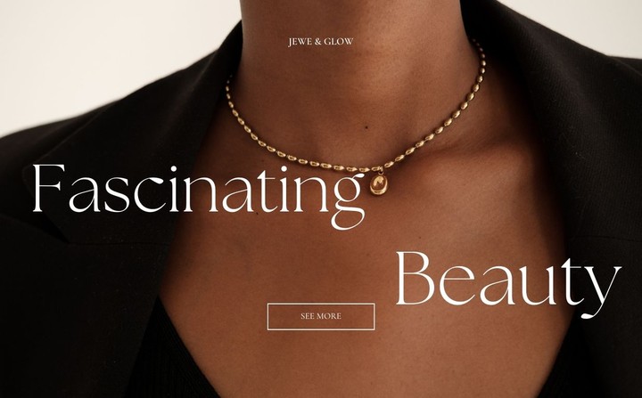 Jewelry Website Design