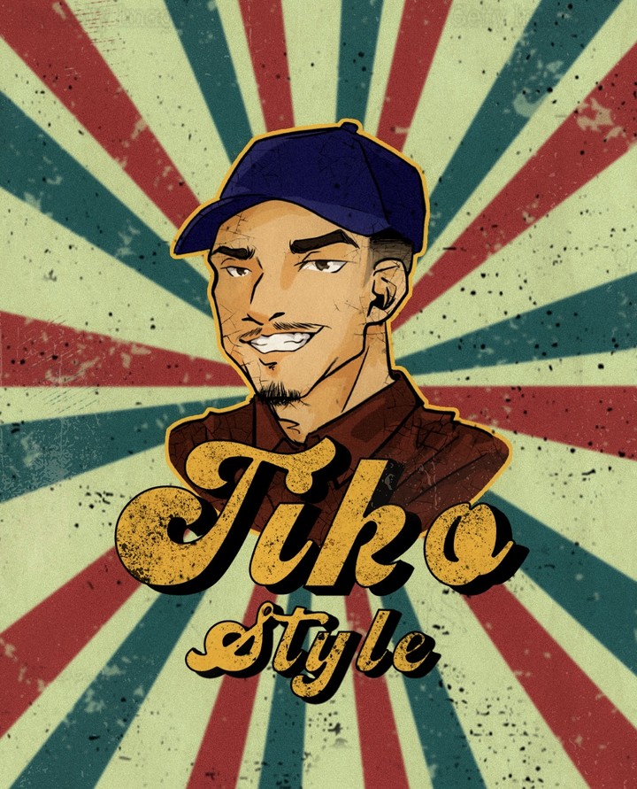 هوية بصرية و شعار شخصي لصانع المحتوى tiko style