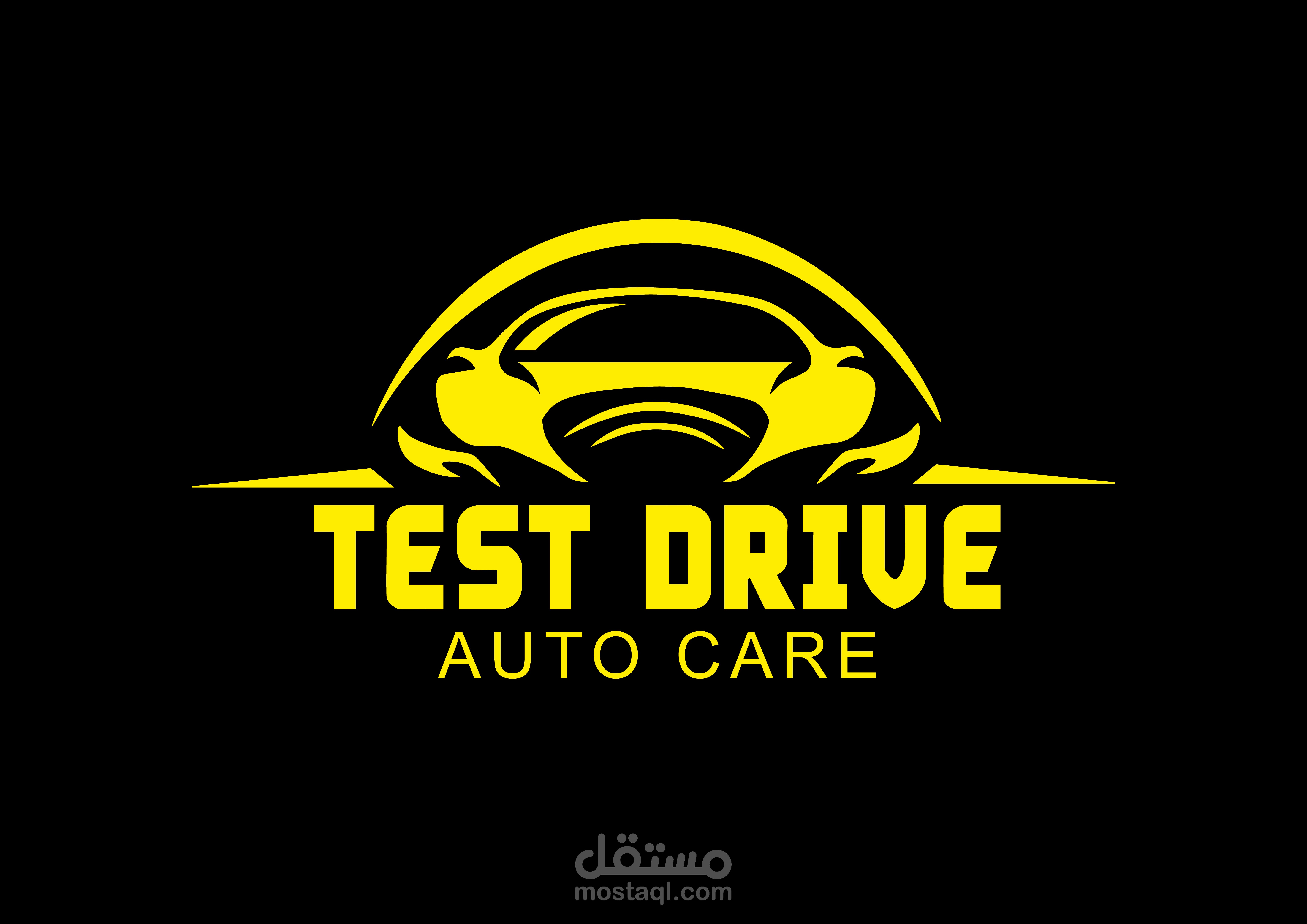 Test Drive Logo مستقل