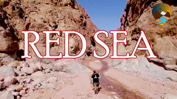 A promotional advertisement for the Red Sea Governorate for Risco Company