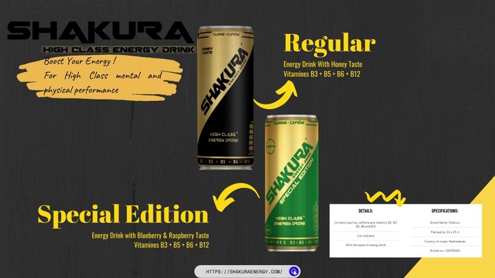 pub product energy drink