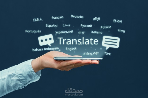 ترجمة  المراسلات التجارية من العربية الى الانجليزية و العكس بافضل صياغة و أسرع وقت