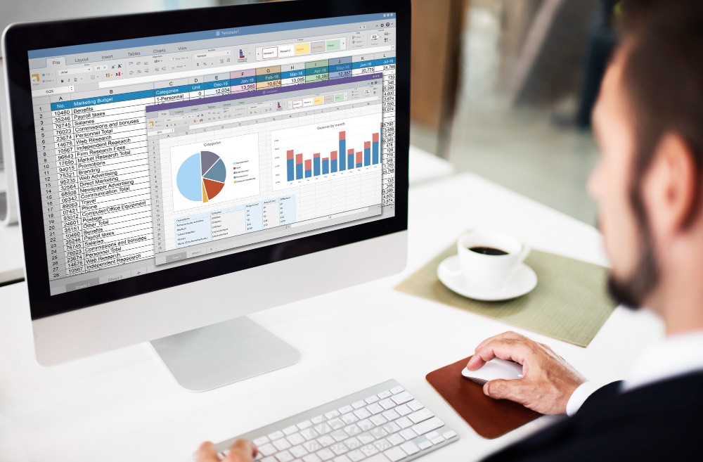 ادخال ومعالجة البيانات باستخدام مايكروسوفت اكسل microsoft excel