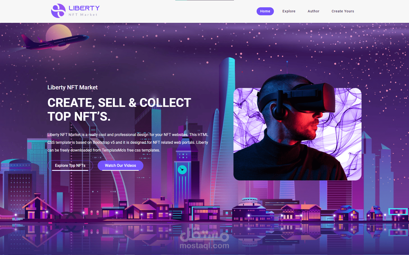 NFT Marketplace | مستقل