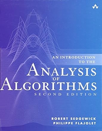 شرح مادة Introduction to the Analysis of Algorithms بناءً على منهج الطالب