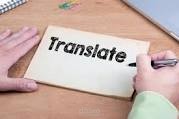 Translation from Arabic into English