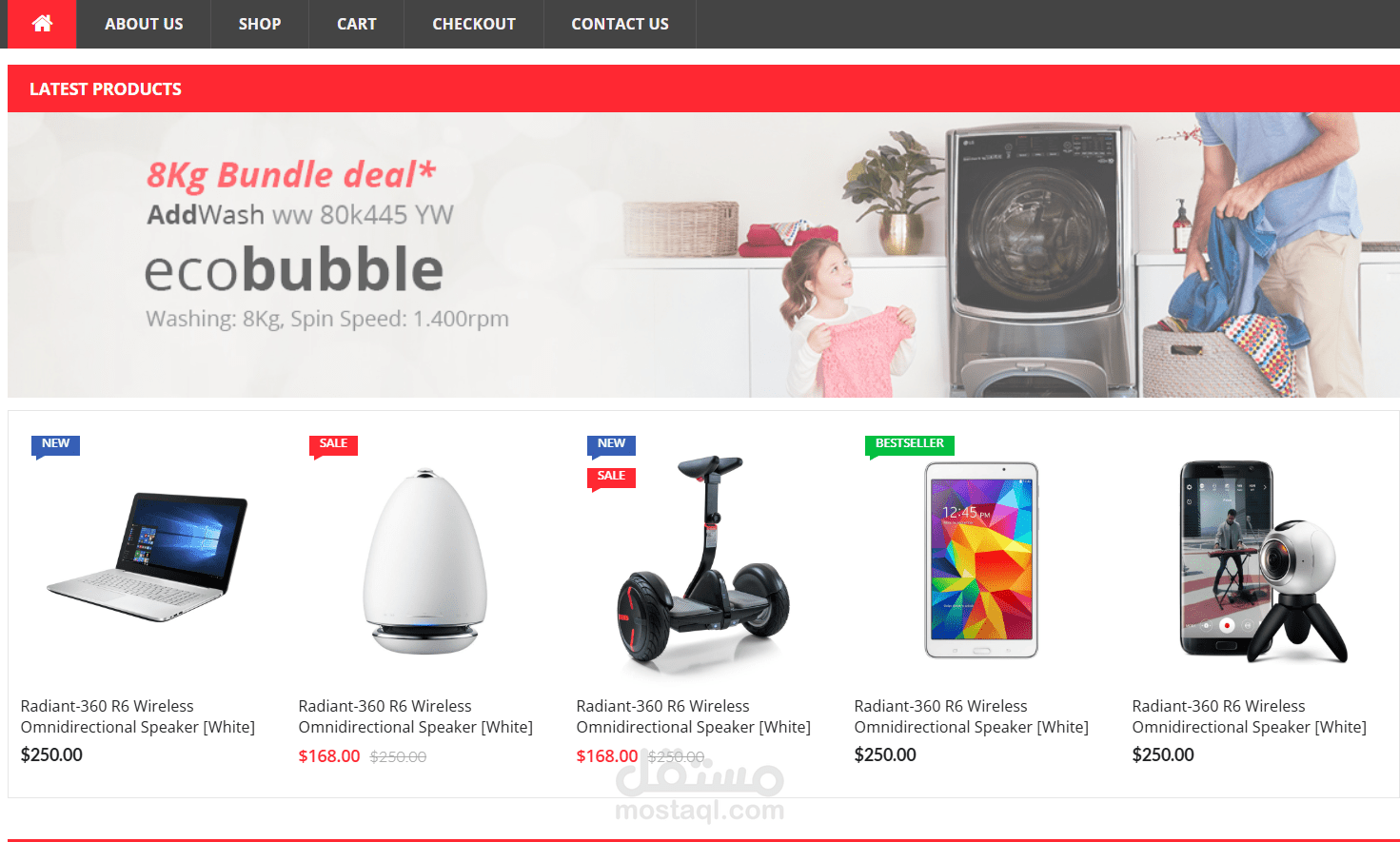 E-Commerce - Project