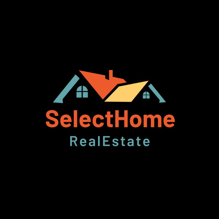 لوجو شركة select home للعقارات