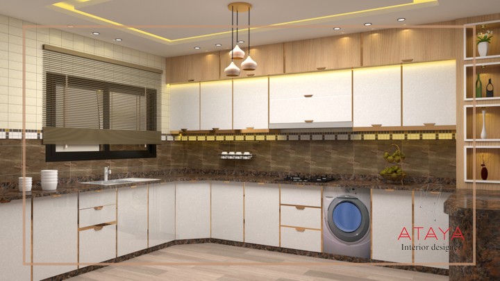 Kitchen interior design