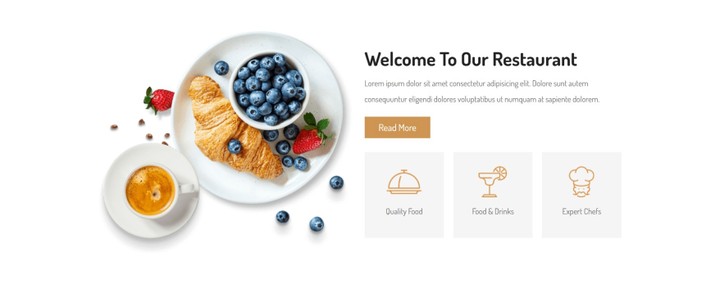 Food - Website