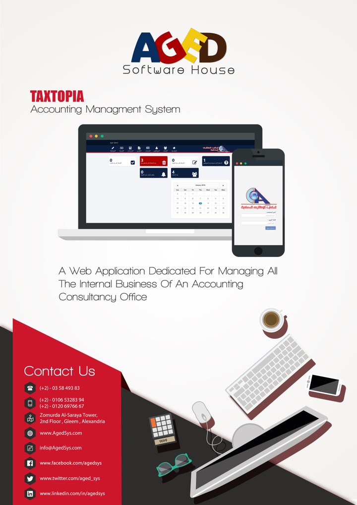 TAXTOPIA (Accounting Management System )