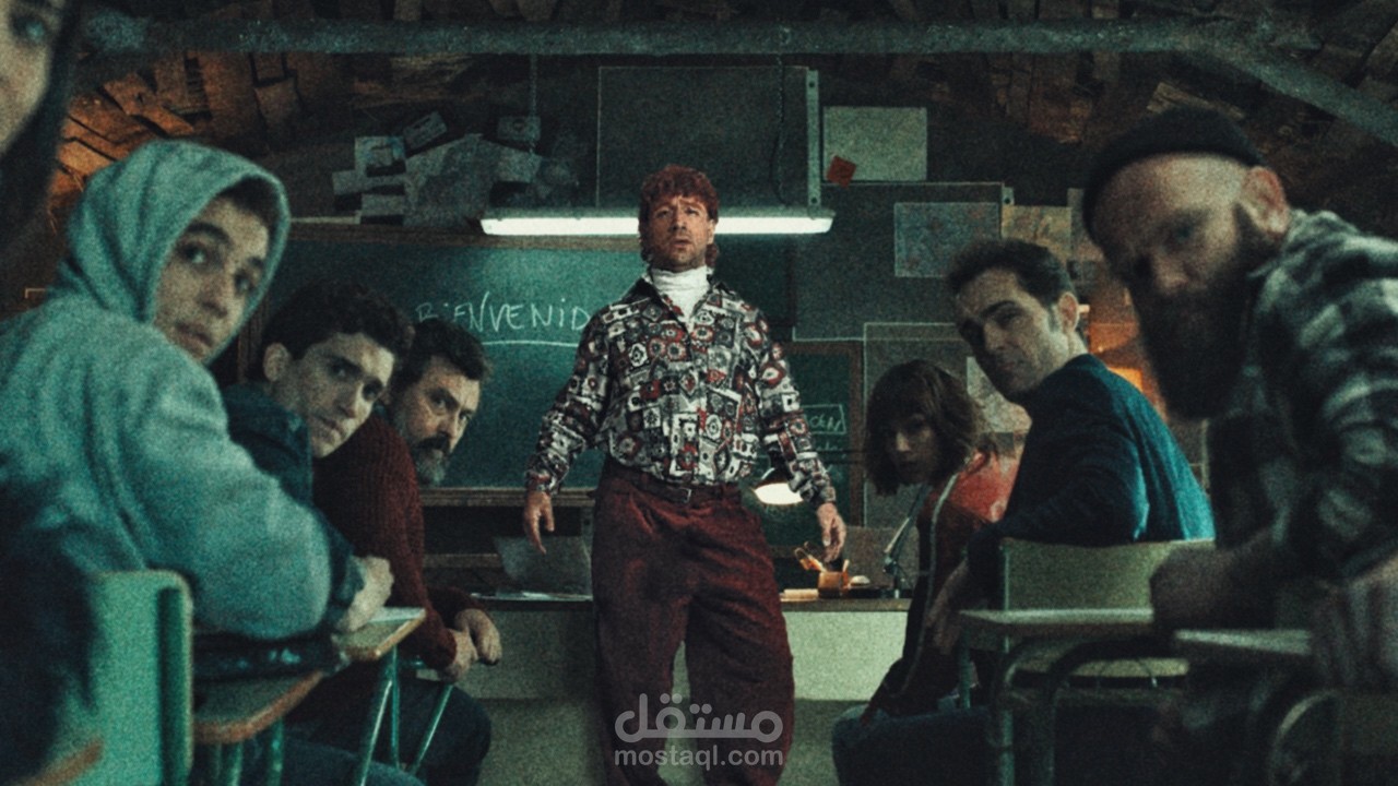 اعمال دمج بين الافلام المصرى و الاجنبى
