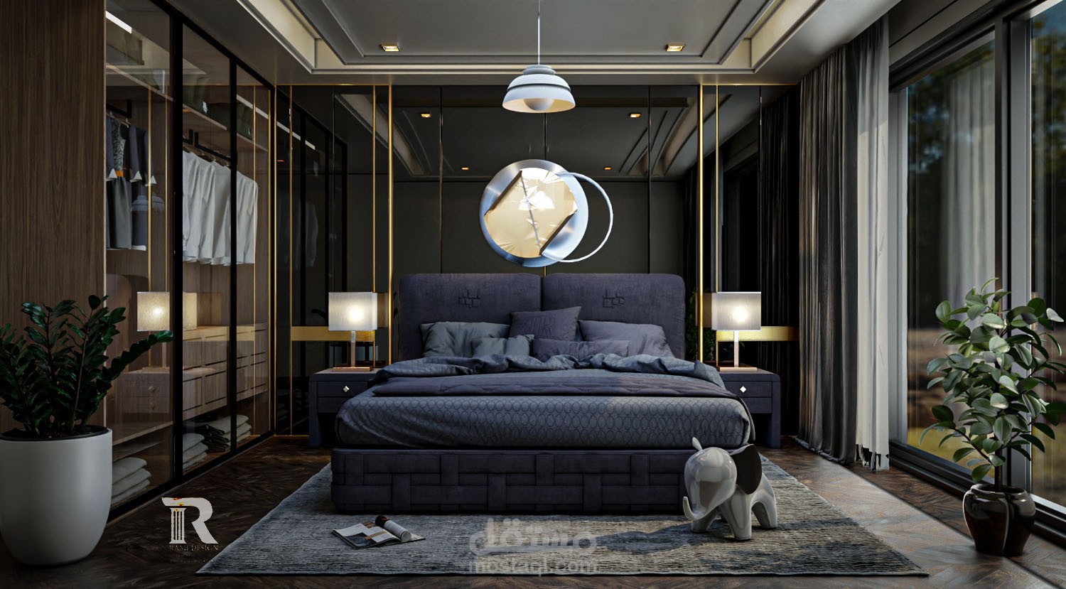 تصميم غرفة نوم على الطراز الحديث Modren Bedroom Design مستقل