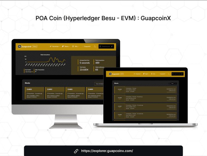 بلوكشين قائم على EVM (الآلة الافتراضية لإيثريوم).