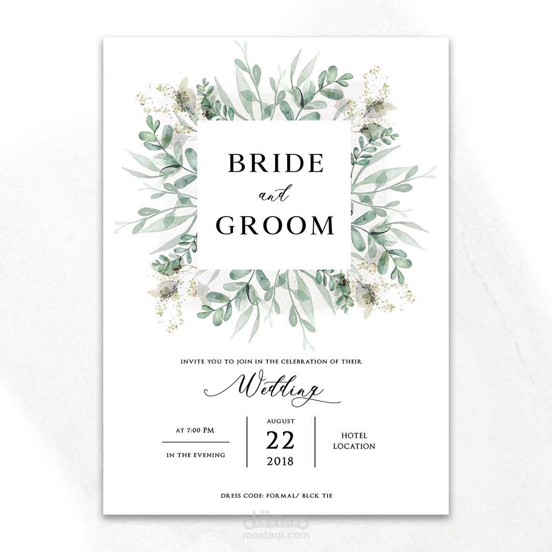 Wedding invitations