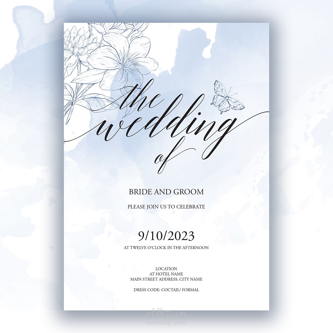 Wedding invitations