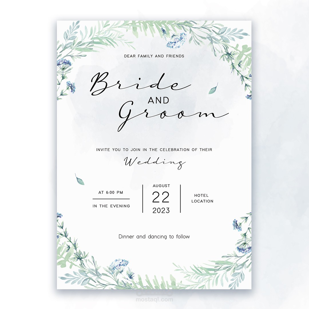 Wedding invitations