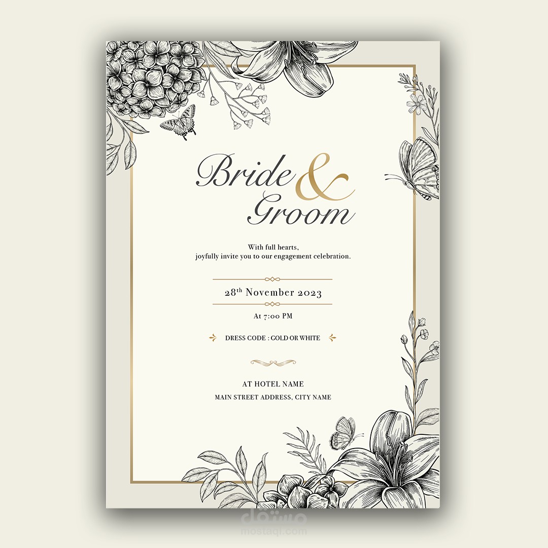 Wedding invitations