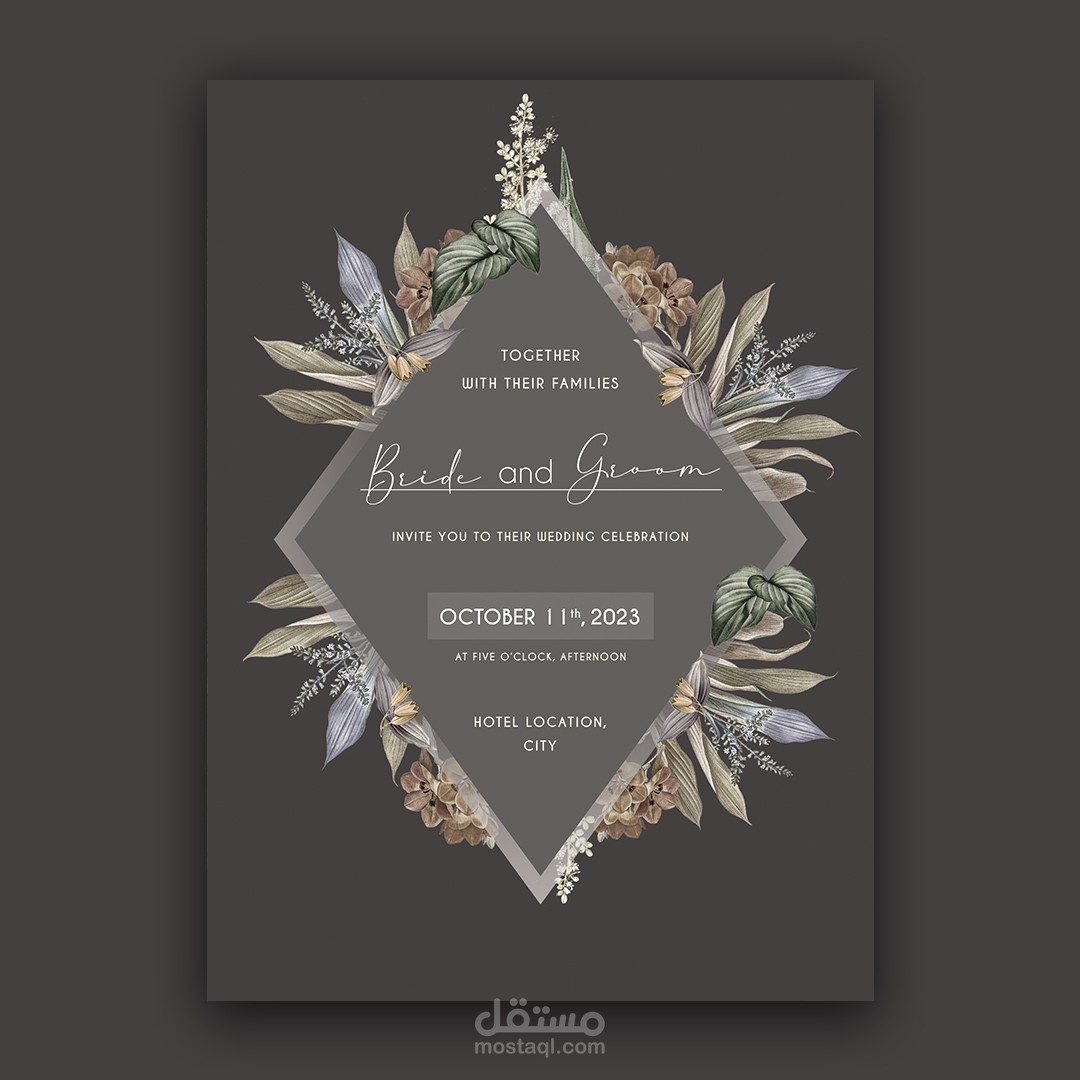 Wedding invitation