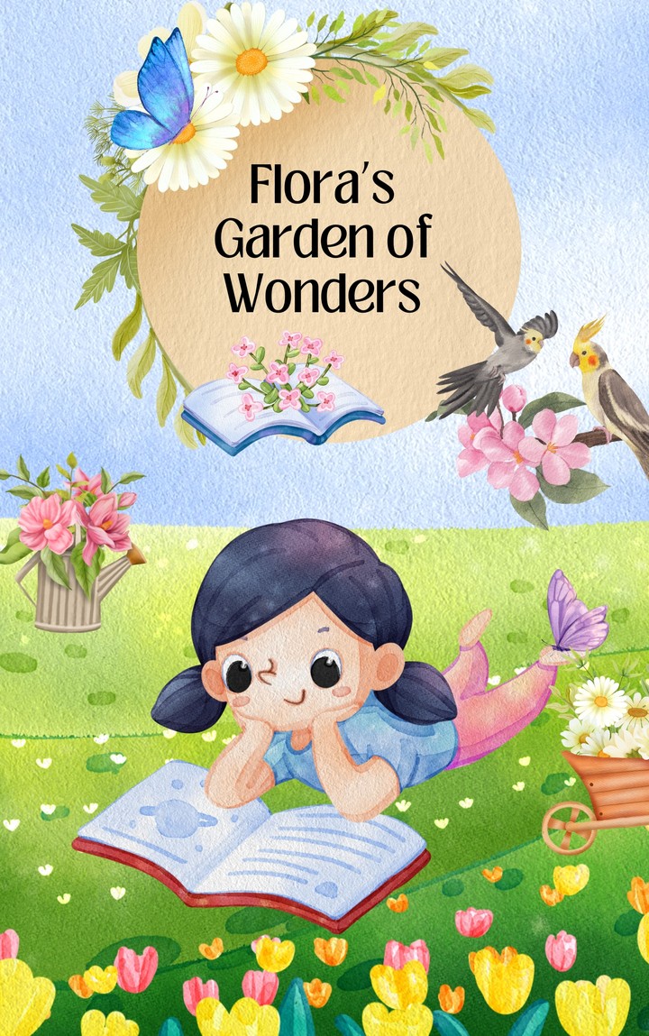 Flora’s Garden of Wonders.حديقة العجائب لفُلور