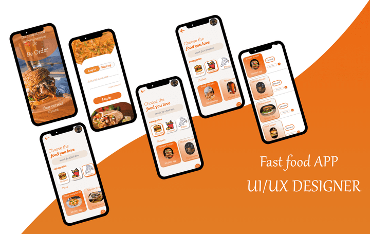 Fast Food app