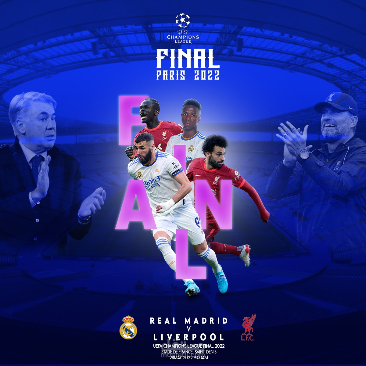 تصميمات رياضية للسوشيال ميديا