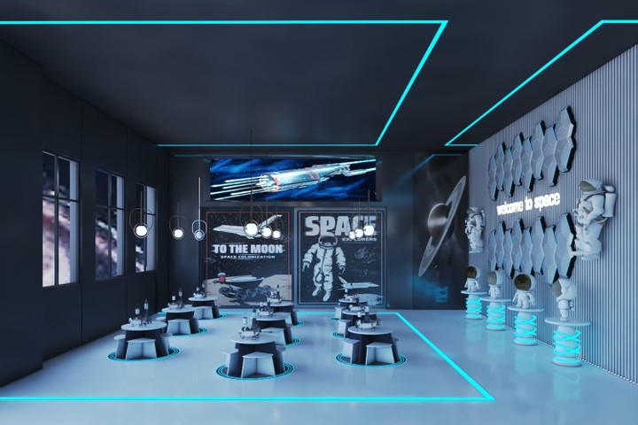 Space museum design