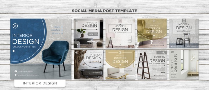 furniture social media banner