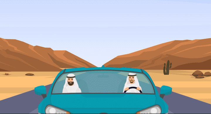 موشن جرافيك لشركة دايموند تك السعودية