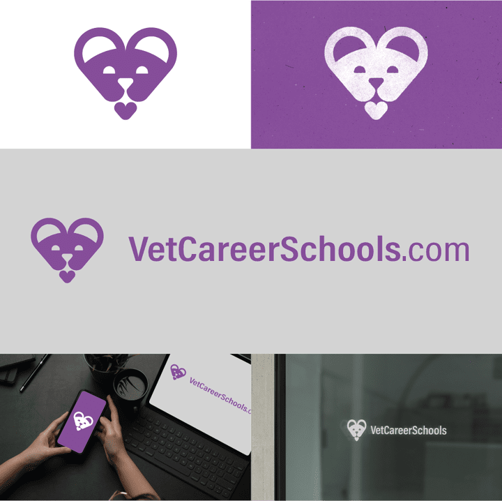 شعار VetCareerSchools