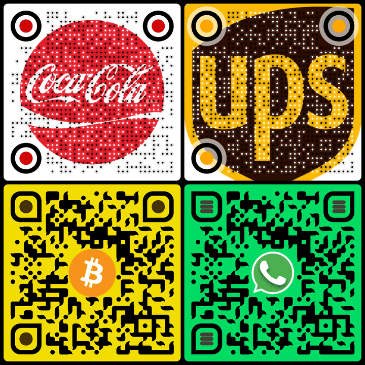 تصميم كيو ار كود QR code