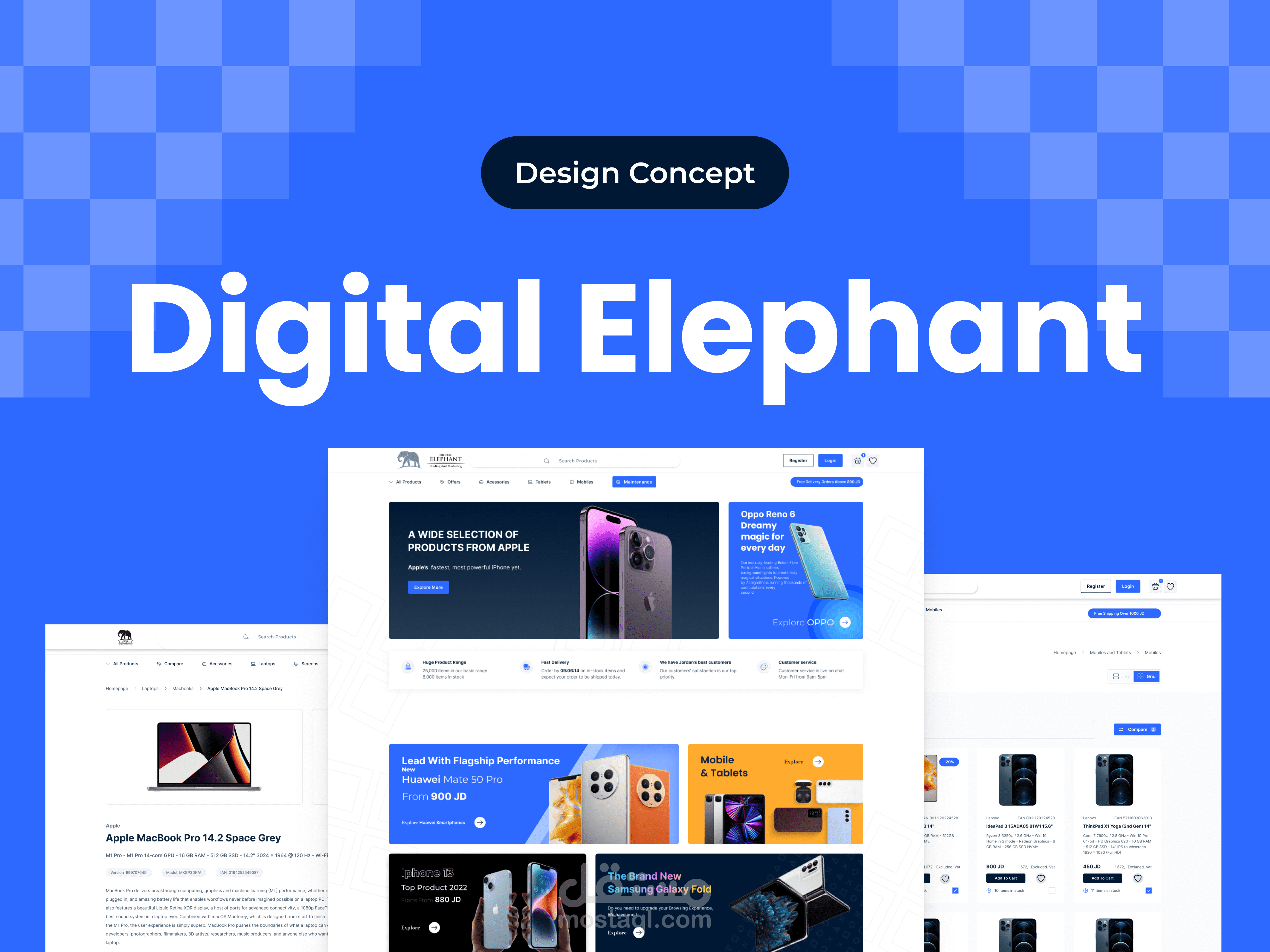 Digital elephant store