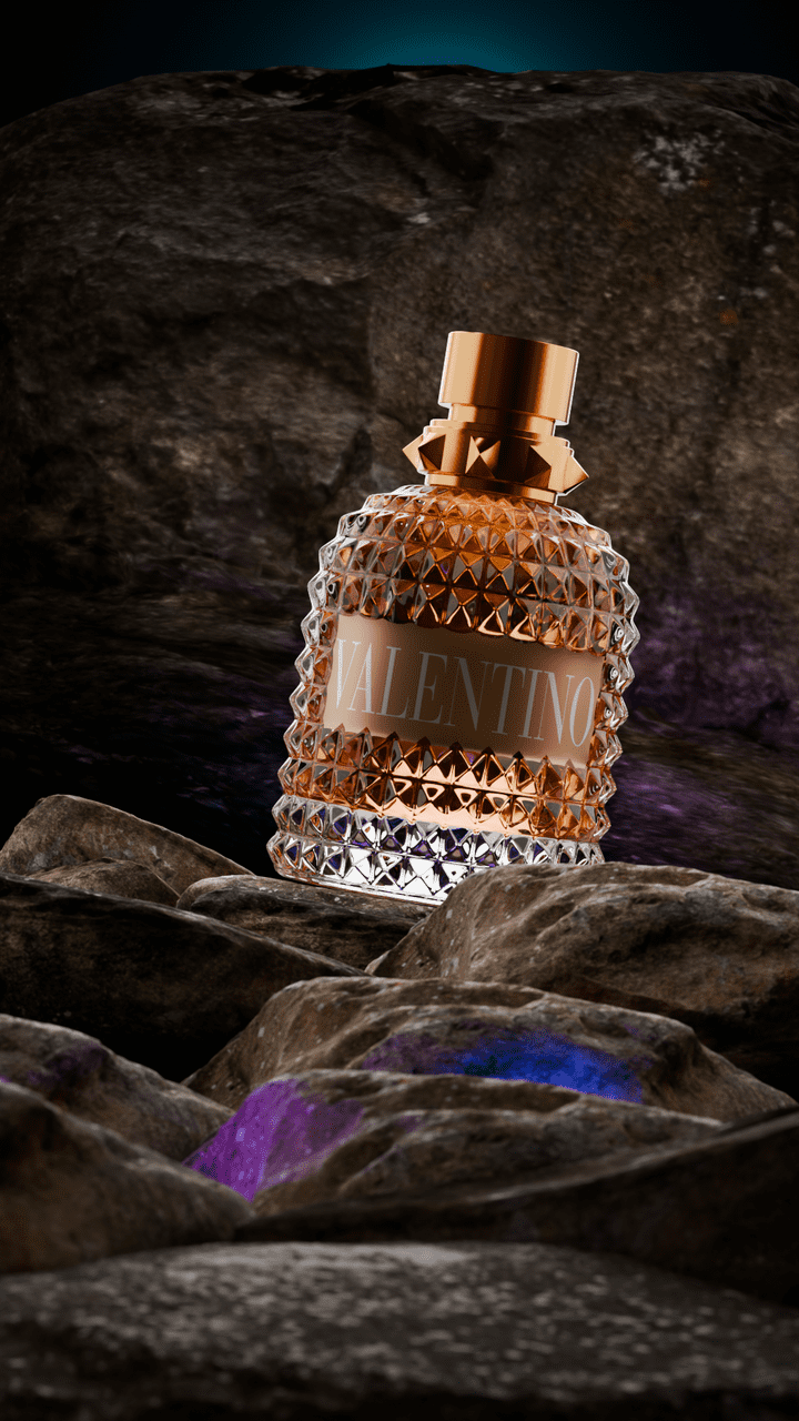 3D perfume Valentino